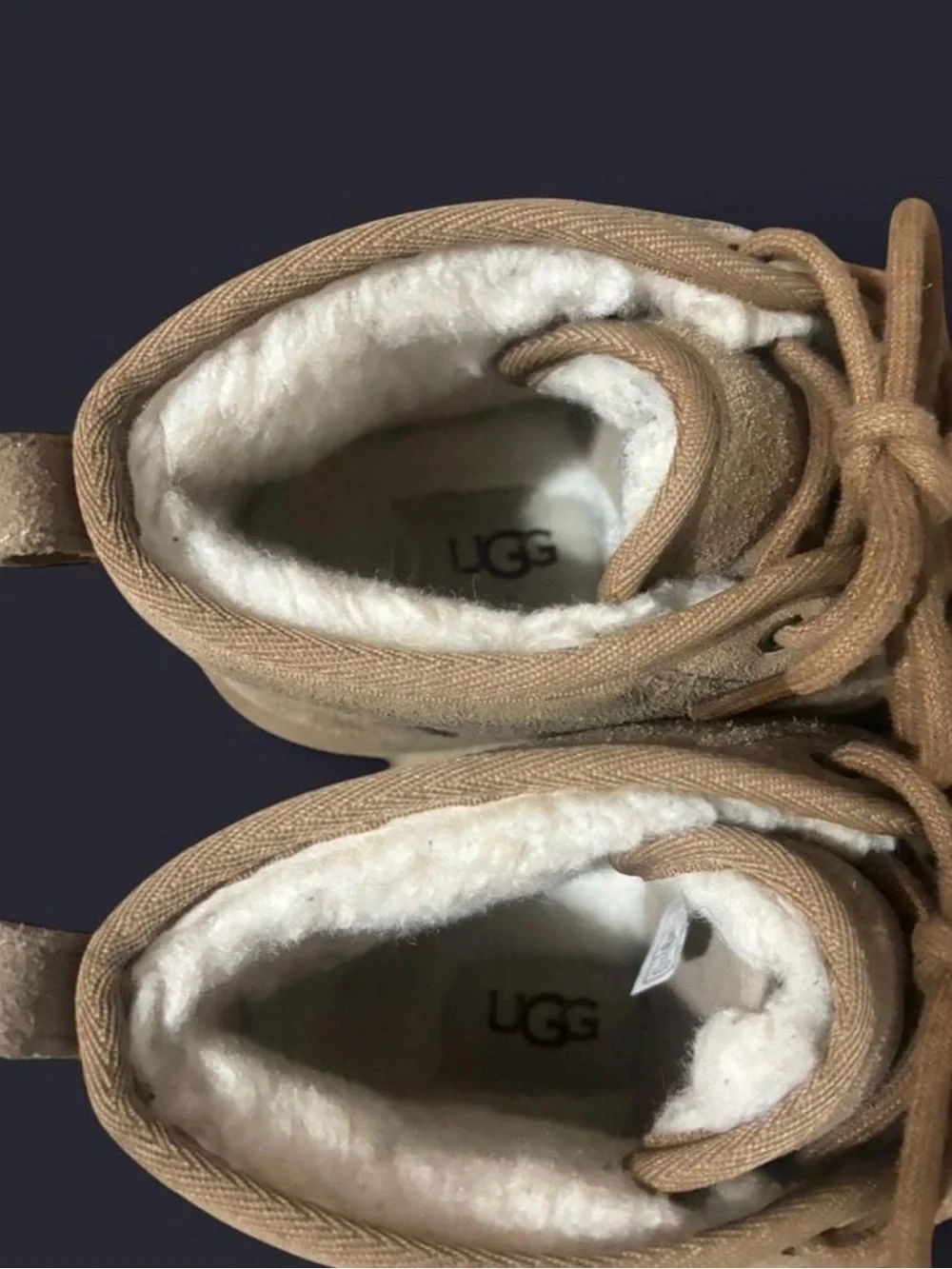 UGG Kids Chukka Suede Boots in Chestnut